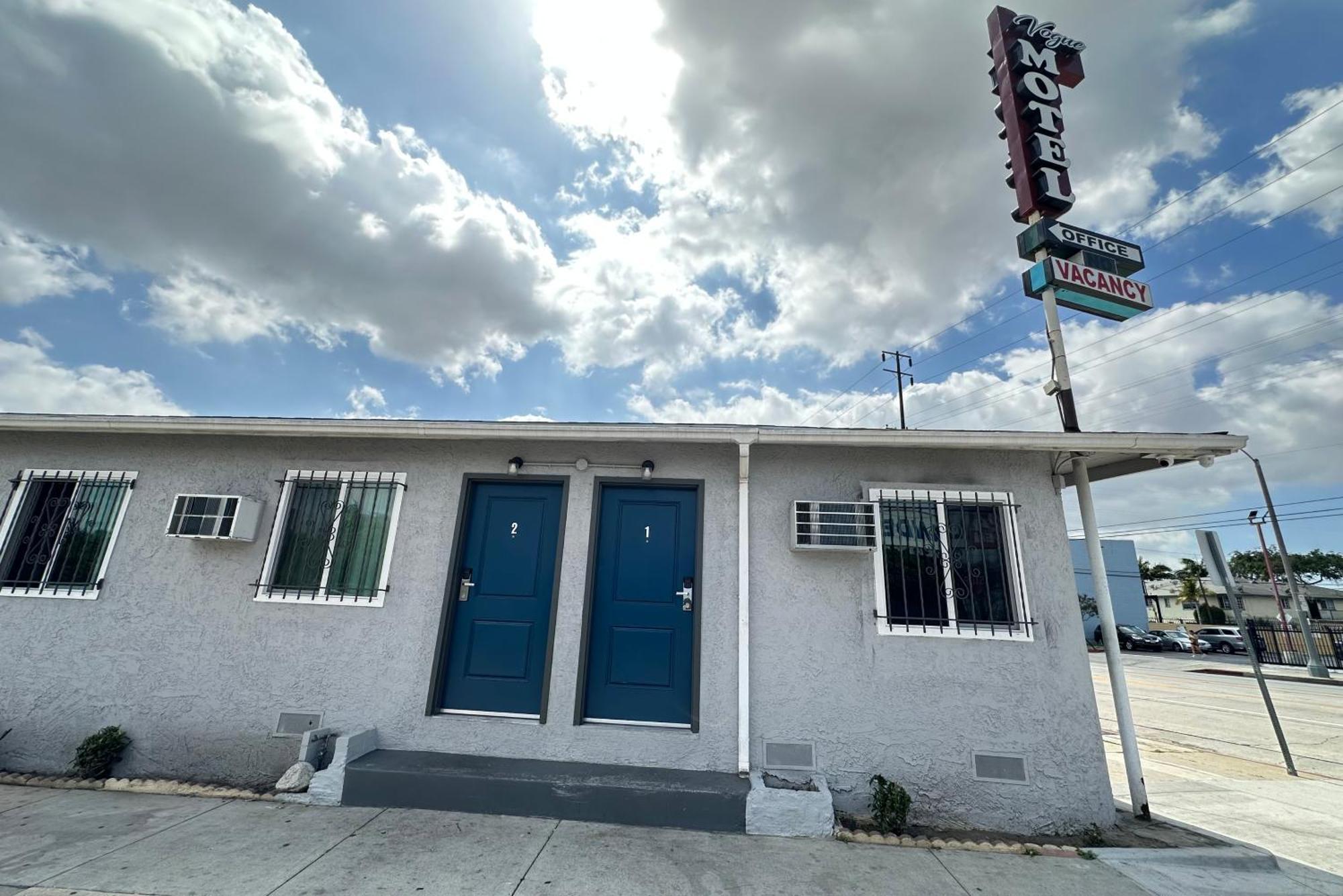 Vogue Motel South Gate Exterior photo